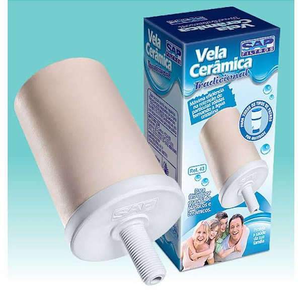 VELA PARA FILTRO CERAMICA SAP FILTRO