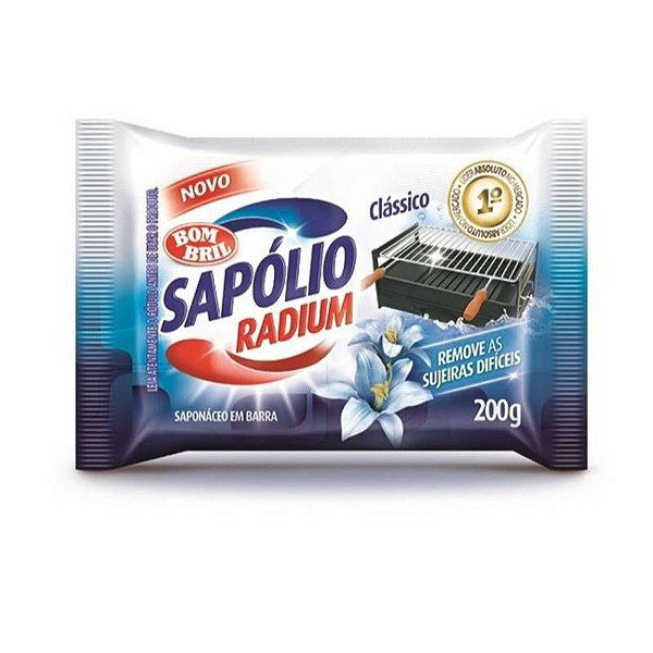 SAPOLIO RADIUM BARRA 200 GRAMAS
