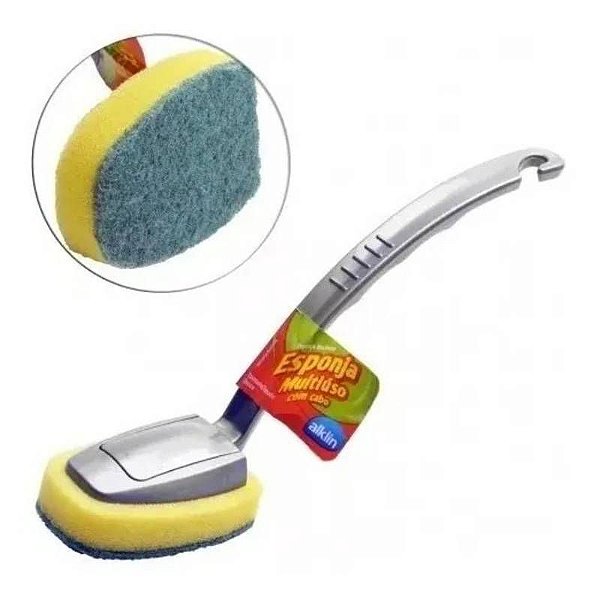ALKLIN ESPONJA MULTIUSO COM CABO