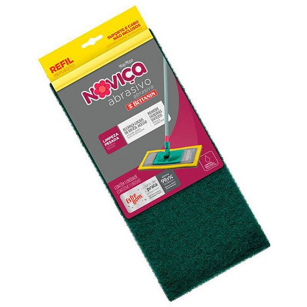 BETTANIN REFIL MOP ABRASIVO NOVICA