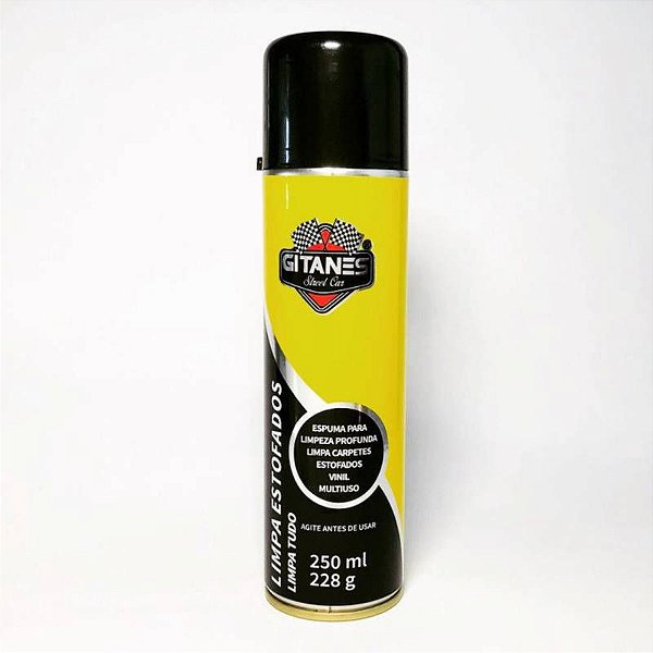 LIMPA ESTOFADO GITANES 250 ML / 228 GRAMAS