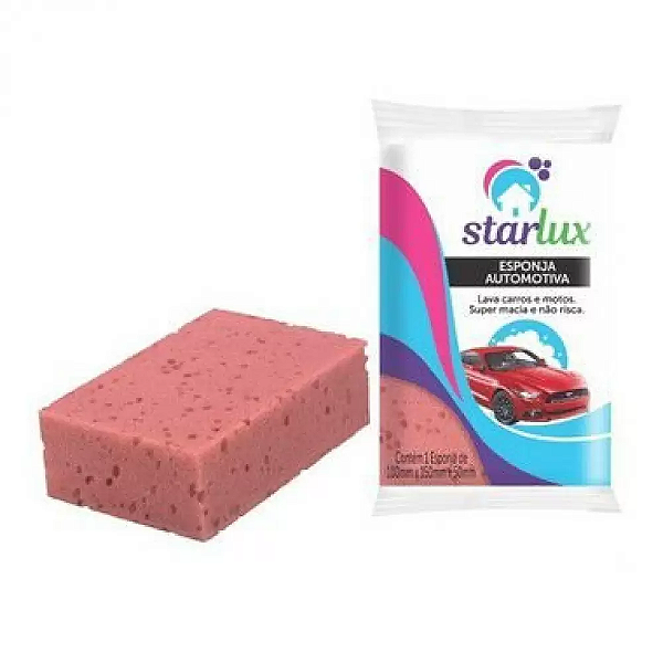 STARLUX AUTO ESPONJA LIMP CAR  REF9768