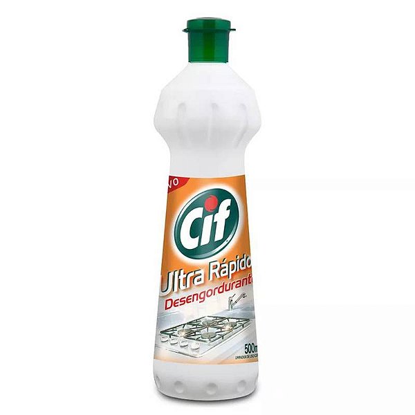 LIMPADOR CIF DESENGORDURANTE SQUEEZE 500 ML