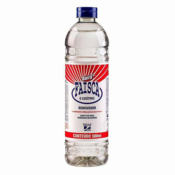 REMOVEDOR FAISCA PET 500 ML