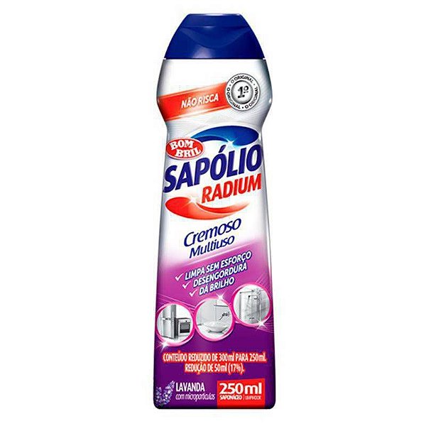 SAPOLIO RADIUM CREMOSO LAVANDA 250 ML