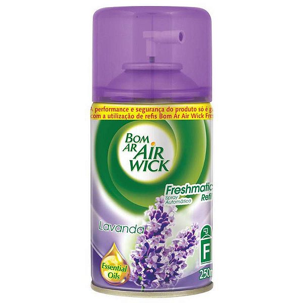 BOM AR FRESHMATIC LAVANDA REFIL 250 ML