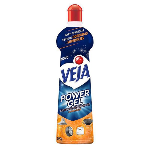 LIMPADOR MULTI USO VEJA POWER FUSION LARANJA 500 ML