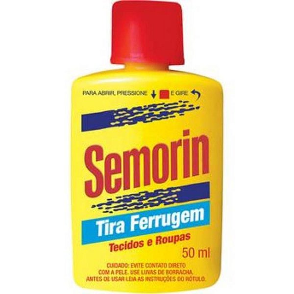 TIRA FERRUGEM SEMORIN 50 ML