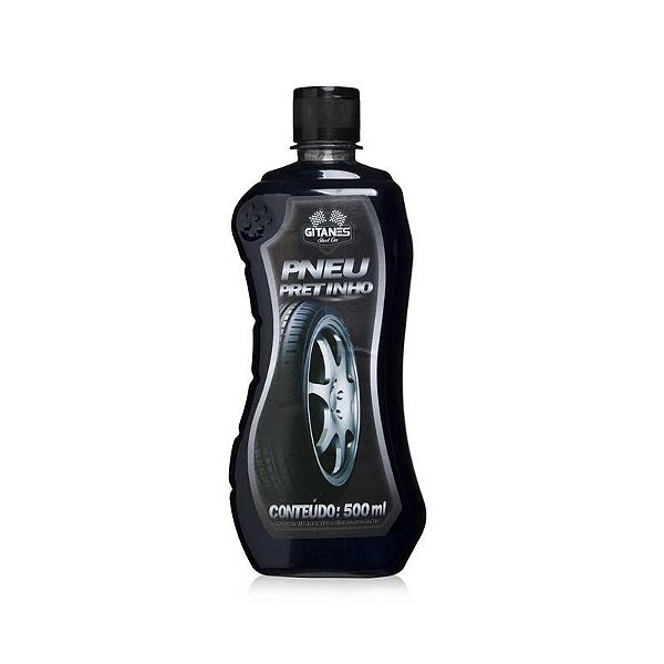 LIMPA PNEUS PRETINHO GITANES PLUS 500 ML