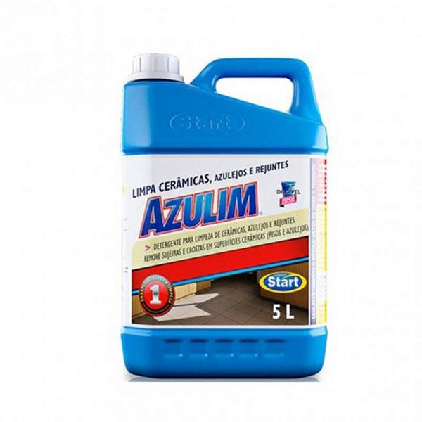 DETERGENTE LIMPA CERAMICA AZULEJOS AZULIM LAVANDA 05 LITROS