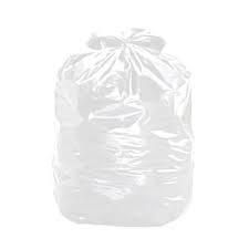 SACO PARA LIXO TRANSPARENTE 200 LITROS COM 100 UN.
