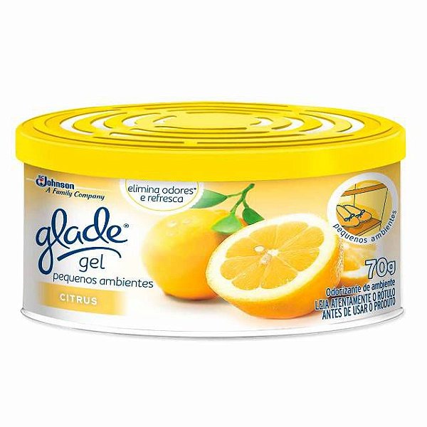 GLADE GEL HOME CITRUS 70 GRAMAS