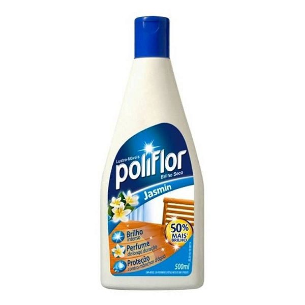 LUSTRA MOVEIS POLIFLOR JASMIM 500 ML