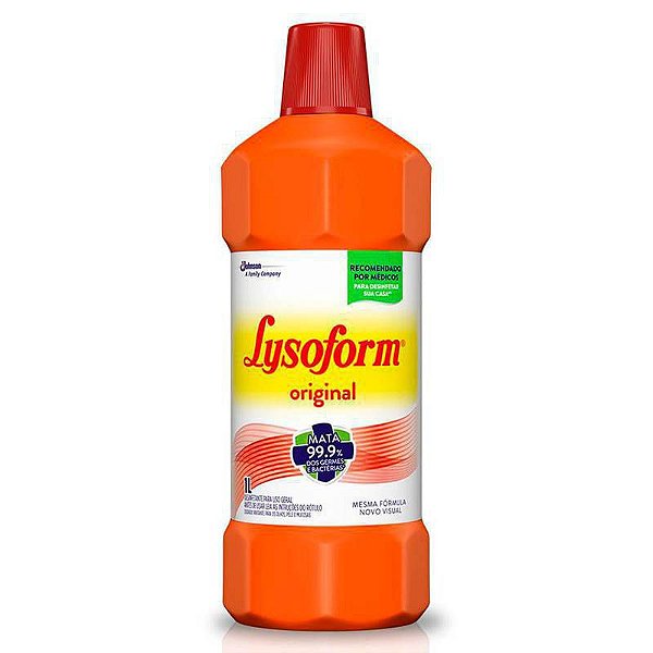 DESINFETANTE LYSOFORM BRUTO 01 LITRO
