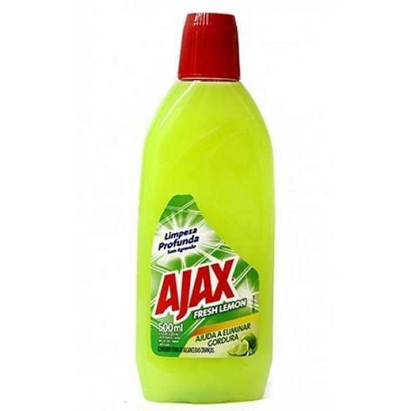 LIMPADOR AJAX FRESH LEMON 500 ML