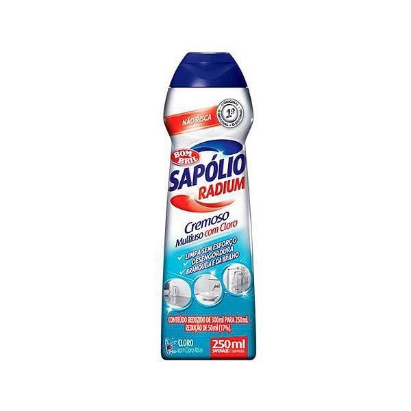 SAPOLIO RADIUM CREMOSO CLORO 250 ML