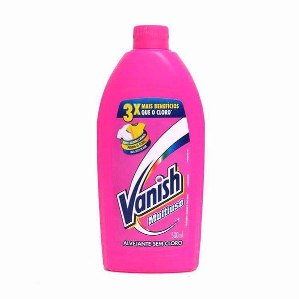 ALVEJANTE SEM CLORO VANISH 500 ML