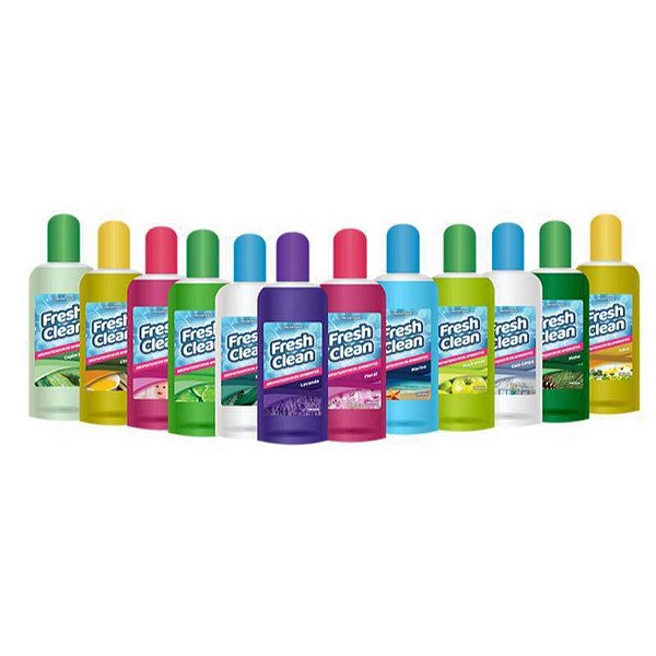 FRESHCLEAN AROMATIZADOR CONCENTRADO FLORAL 140ML