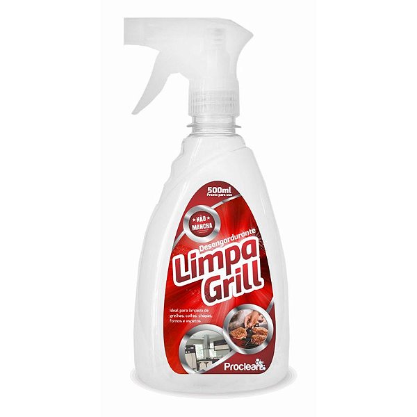 FRESHCLEAN LIMPA GRILL 500 ML