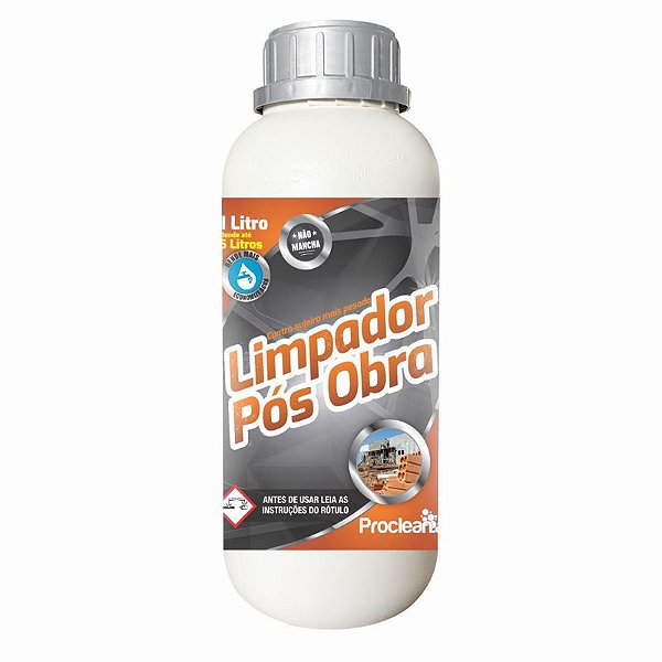 FRESHCLEAN LIMPADOR POS OBRA 01 LITRO