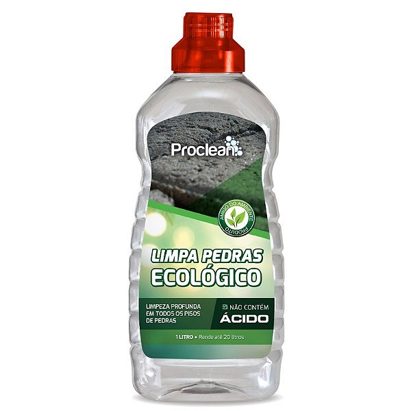 FRESHCLEAN LIMPA PEDRAS ECOLOGICO 01 LITRO