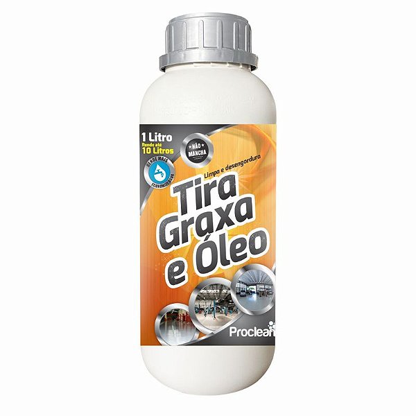 FRESHCLEAN TIRA GRAXA E OLEO 01 LITRO