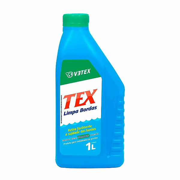 TEX LIMPA BORDAS PISCINA 01 LITRO