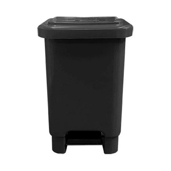 LAR PEDAL PRETO PARA LIXEIRA 25 / 50 LTS