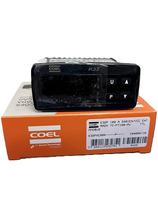 Controlador de Temperatura TTL ModBus 100-240Vca/Cc *K32PHCRRR Coel