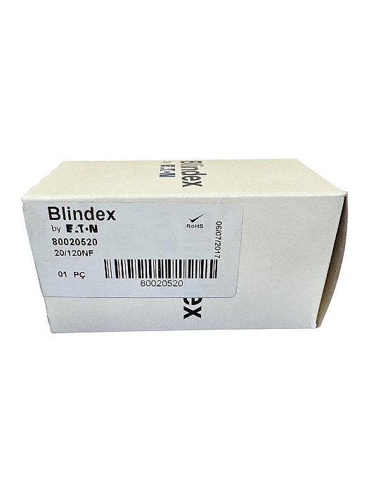 Bloco de Contato p/Botão 30mm Blindex 1NF 80020520 *20/120NF Eaton