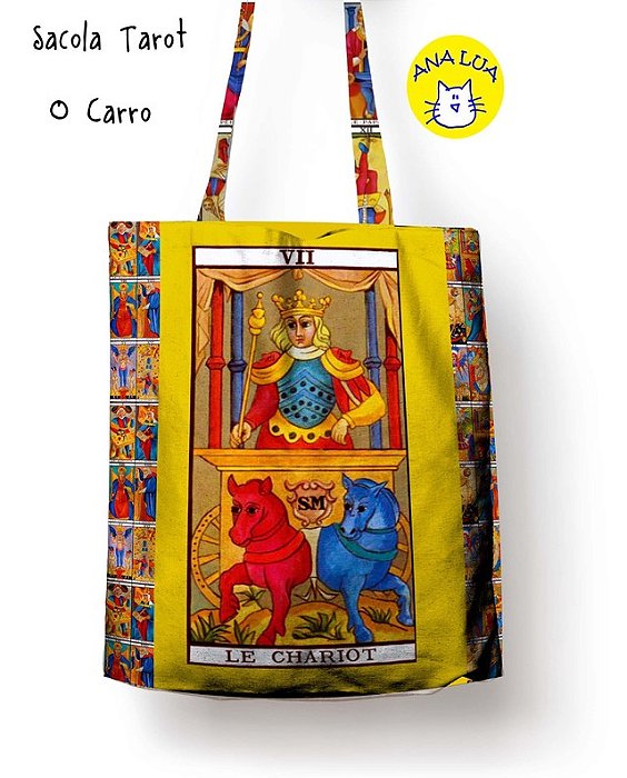 Sacola Tarot O Carro