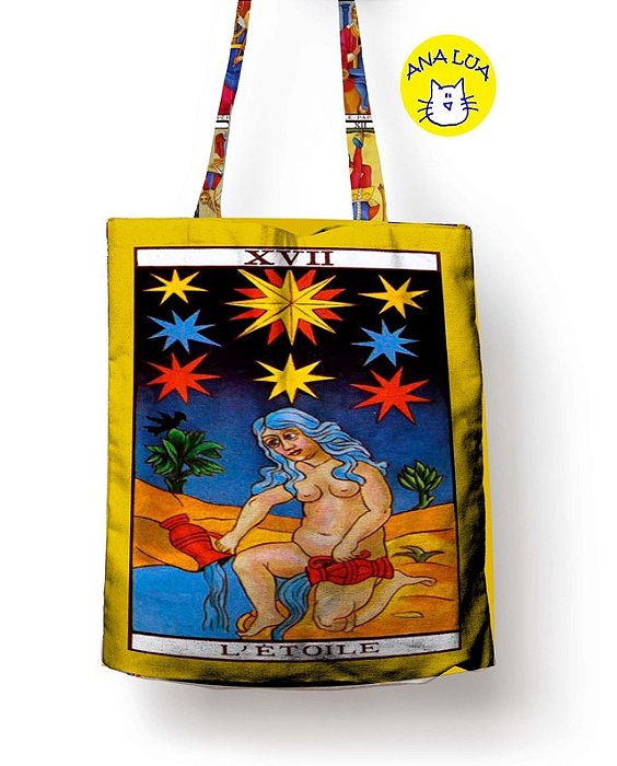 Sacola Tarot Estrela