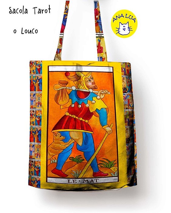 Sacola Tarot O Louco
