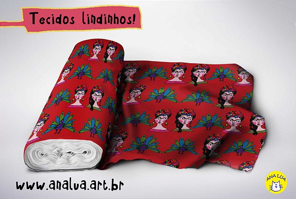 Tecido Frida