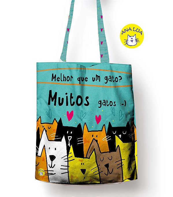 Sacola Muitos Gatinhos