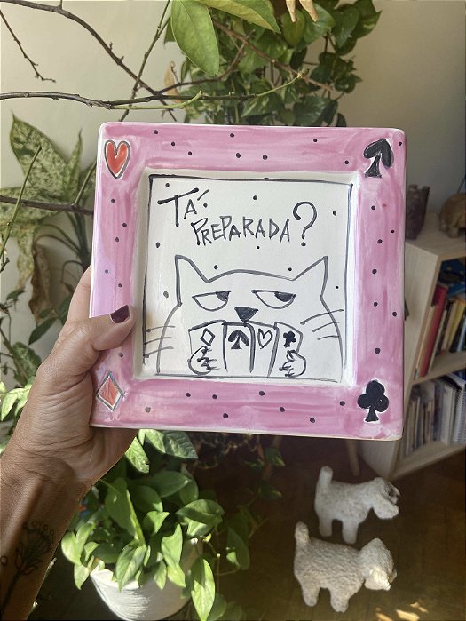Quadrinho  Tã preparada?
