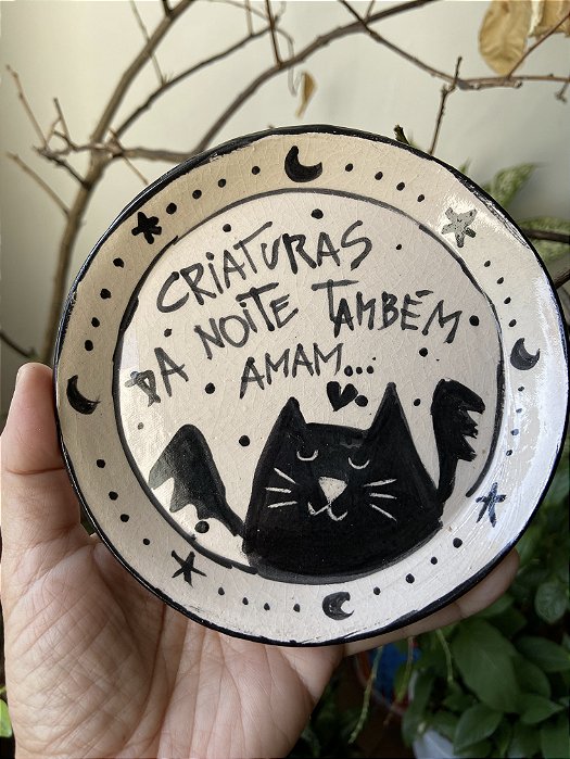 Pratinho Criaturas da Noite