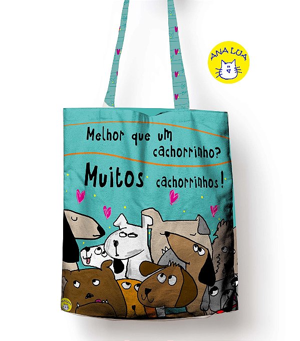 Sacola Muitos Cachorrinhos