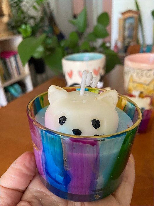 Vela de gatinho - Vicent