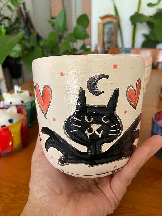 Vela de gatinho - Criaturas da Noite