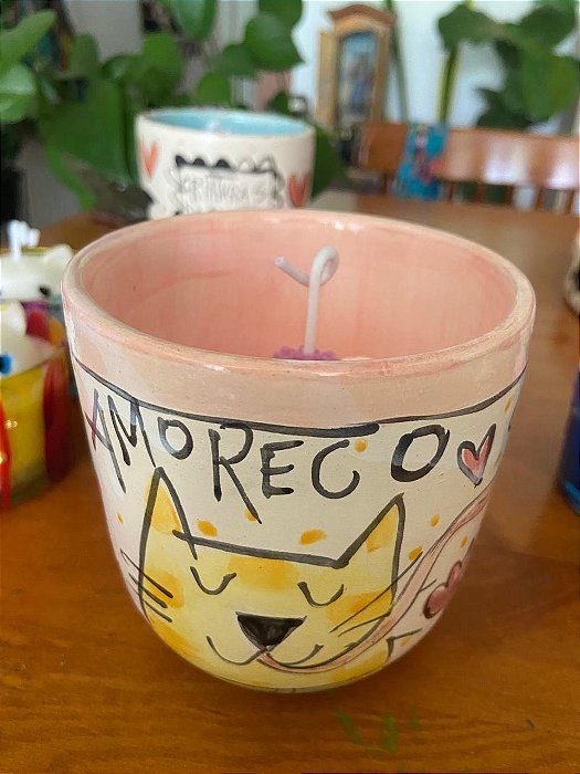 Vela de gatinho - Amoreco