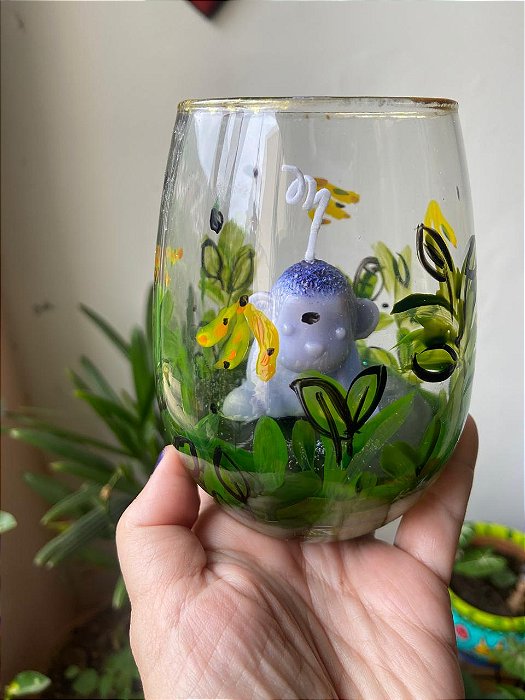 Vela de Macaquinho - Selva