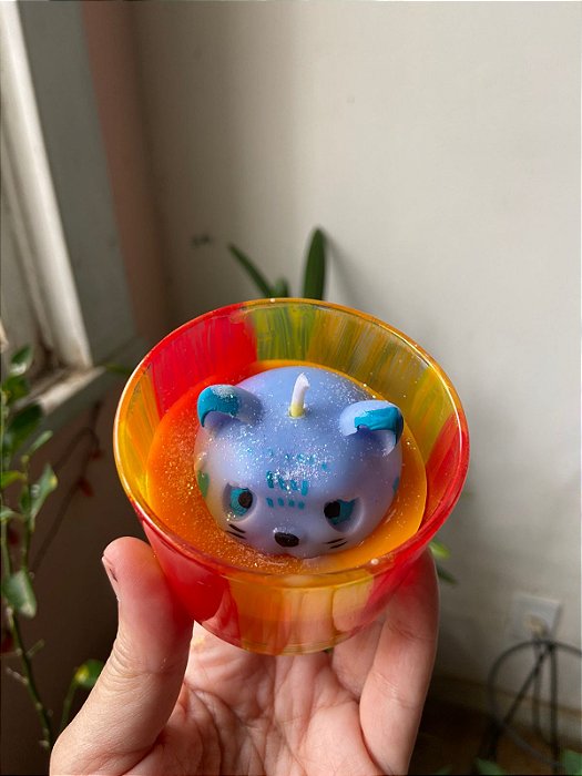 Vela de gatinho - Rothko