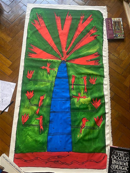 Tela Árvore da Vida