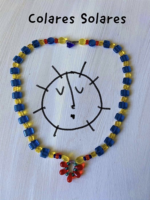 Colar Solar Flor