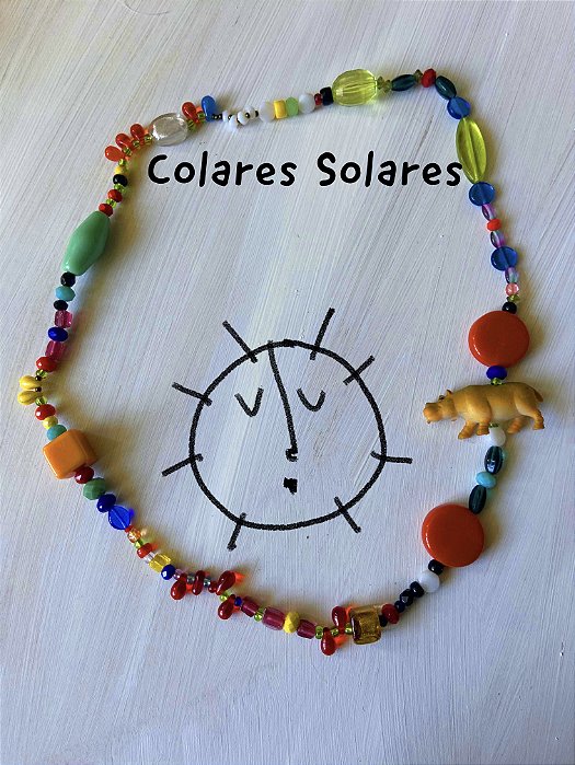 Colar Solar Nilo