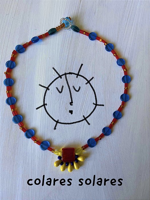 Colar Solar Radiante