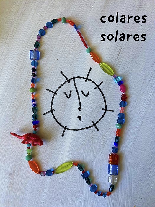 Colar Solar Dino