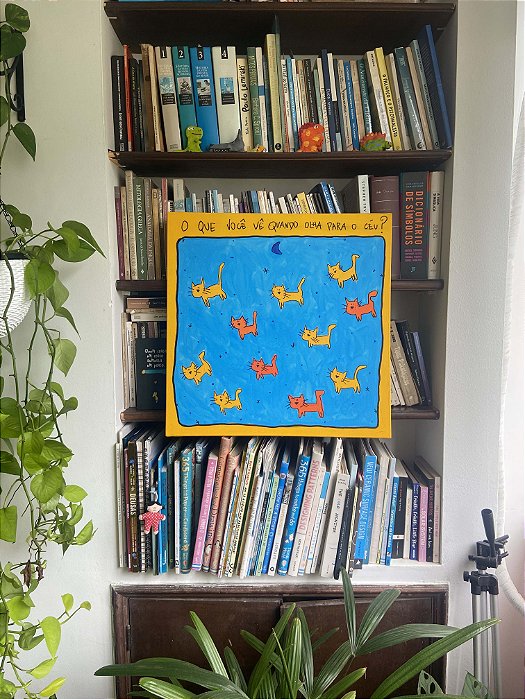 Tela O que você vê quando olha para o céu?