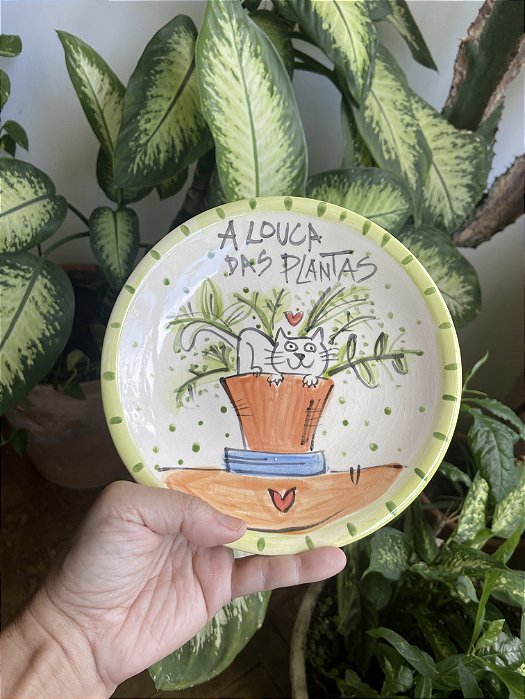 Prato A louca das plantas
